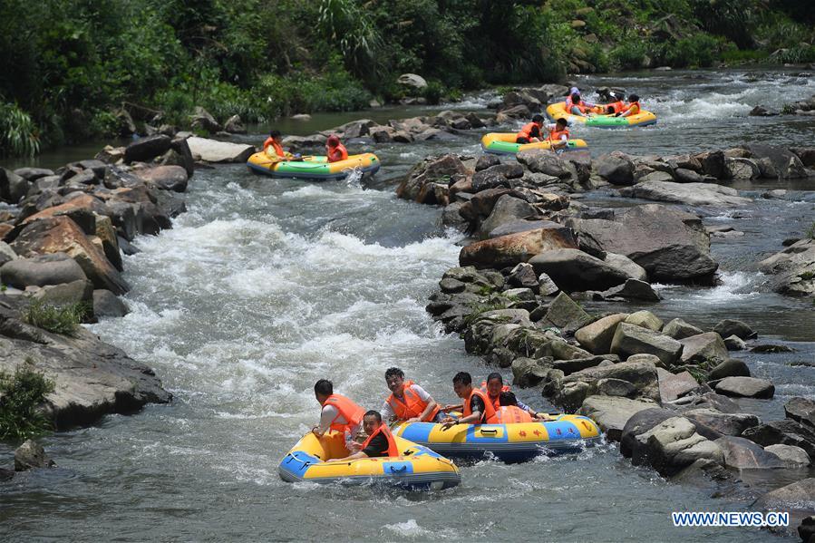 CHINA-JIANGXI-SUMMER-DRIFTING (CN)