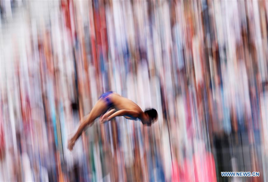 (SP)SOUTH KOREA-GWANGJU-FINA WORLD CHAMPIONSHIPS-SWIMMING-DAY 4