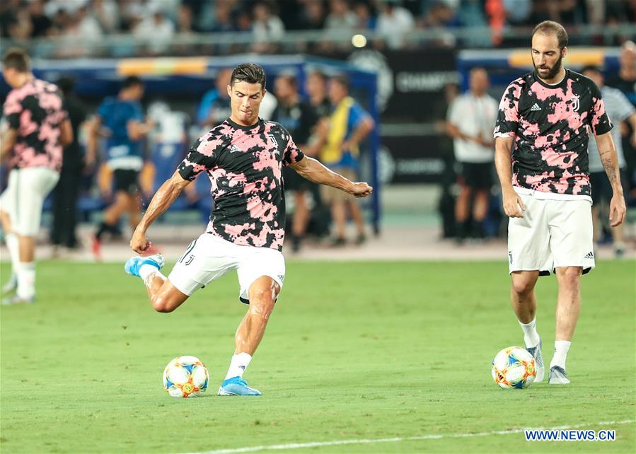 (SP)CHINA-NANJING-FOOTBALL-INTERNATIONAL CHAMPIONS CUP-JUVENTUS VS INTER MILAN (CN)