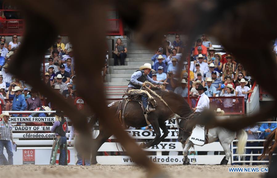 (SP)US-CHEYENNE-FRONTIER DAYS RODEO