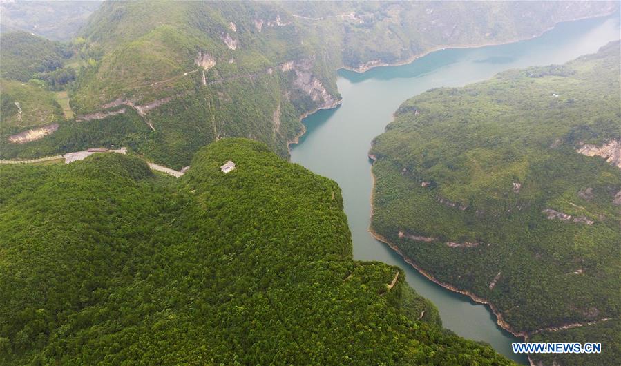 CHINA-CHONGQING-YUNYANG-SCENERY (CN)