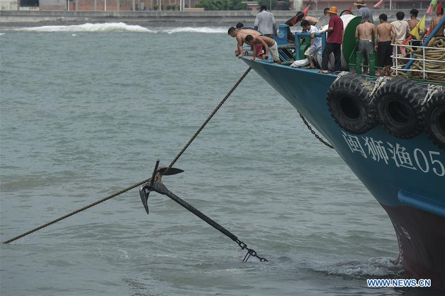 CHINA-FUJIAN-SHISHI-FISHING (CN)