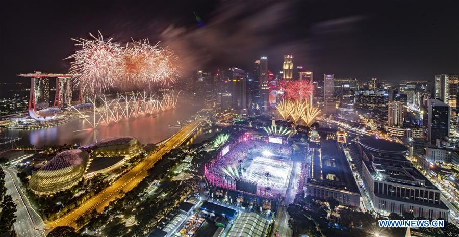 SINGAPORE-NATIONAL DAY-REHEARSAL