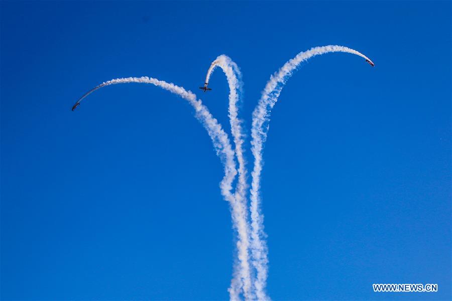 POLAND-GIZYCKO-AIR SHOW