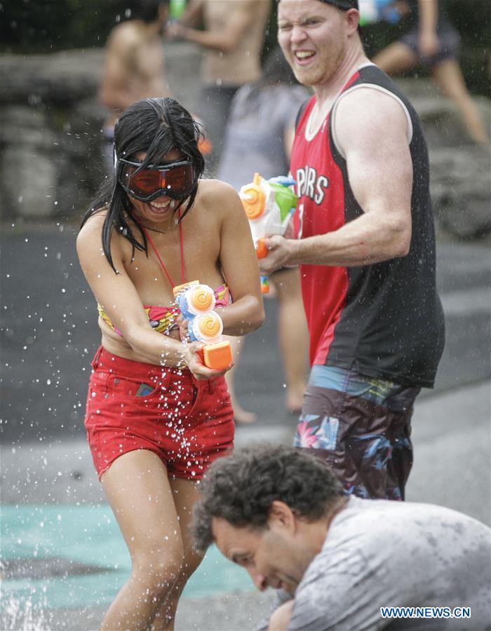 CANADA-VANCOUVER-WATER FIGHT