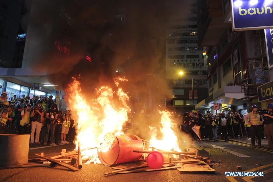 CHINA-HONG KONG-VIOLENCE-SITUATION (CN)