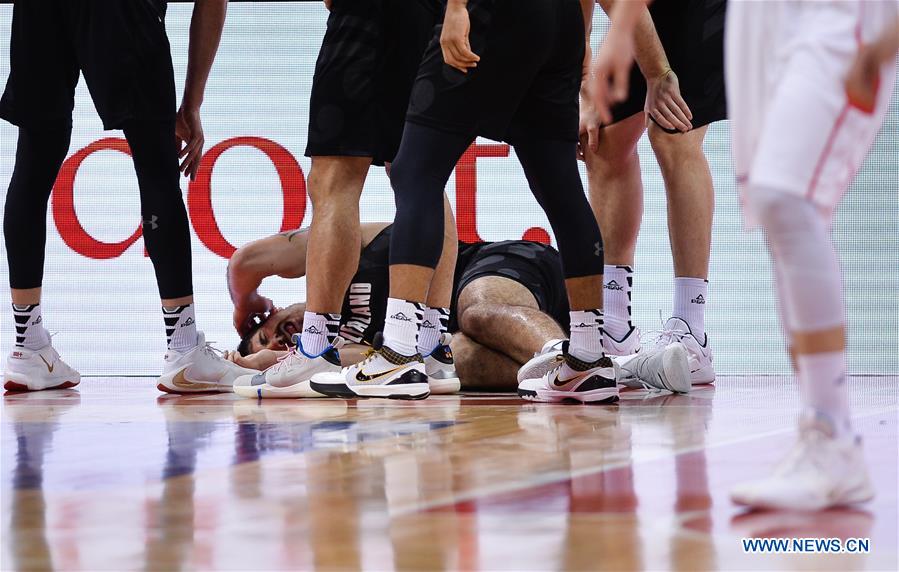 (SP)CHINA-NANJING-BASKETBALL-FIBA WORLD CUP-GROUP F-MONTENEGRO VS NEW ZEALAND(CN)