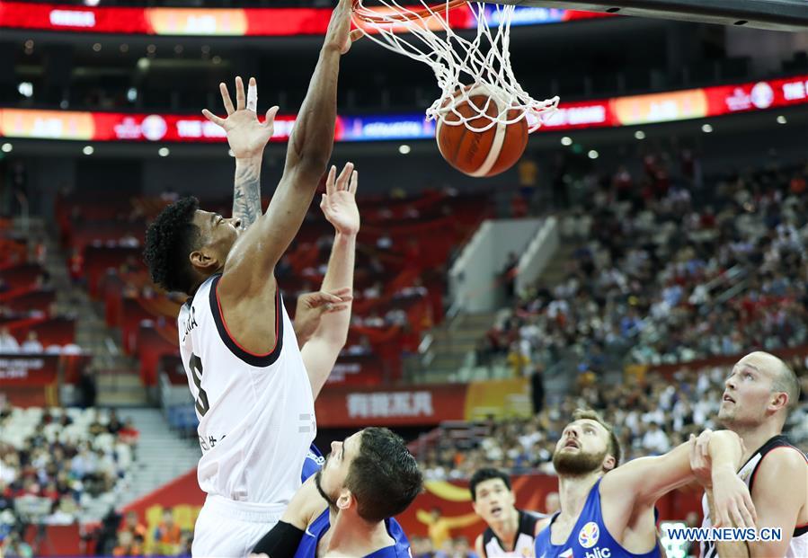 (SP)CHINA-SHANGHAI -BASKETBALL-FIBA WORLD CUP-GROUP E-JPN VS CZE(CN)