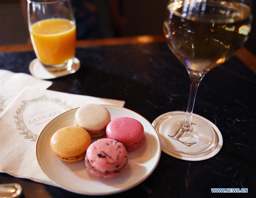 FRANCE-PARIS-MACARON