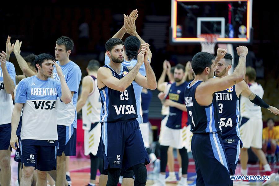 (SP)CHINA-WUHAN-BASKETBALL-FIBA WORLD CUP-GROUP B- RUSSIA VS ARGENTINA (CN)