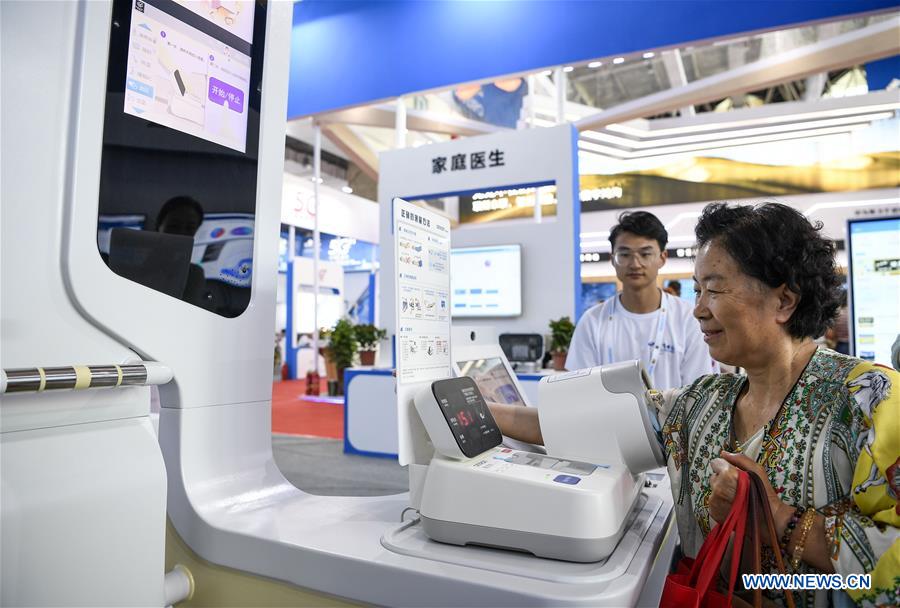 CHINA-NINGXIA-YINCHUAN-INTERNET PLUS HEALTHCARE-EXHIBITION (CN)