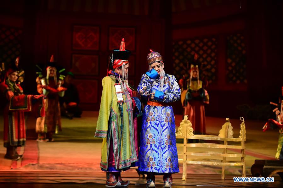 CHINA-INNER MONGOLIA-HOHHOT-OPERA (CN)