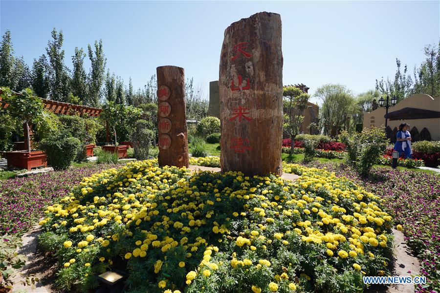 CHINA-BEIJING-HORTICULTURAL EXPO-XINJIANG DAY (CN)