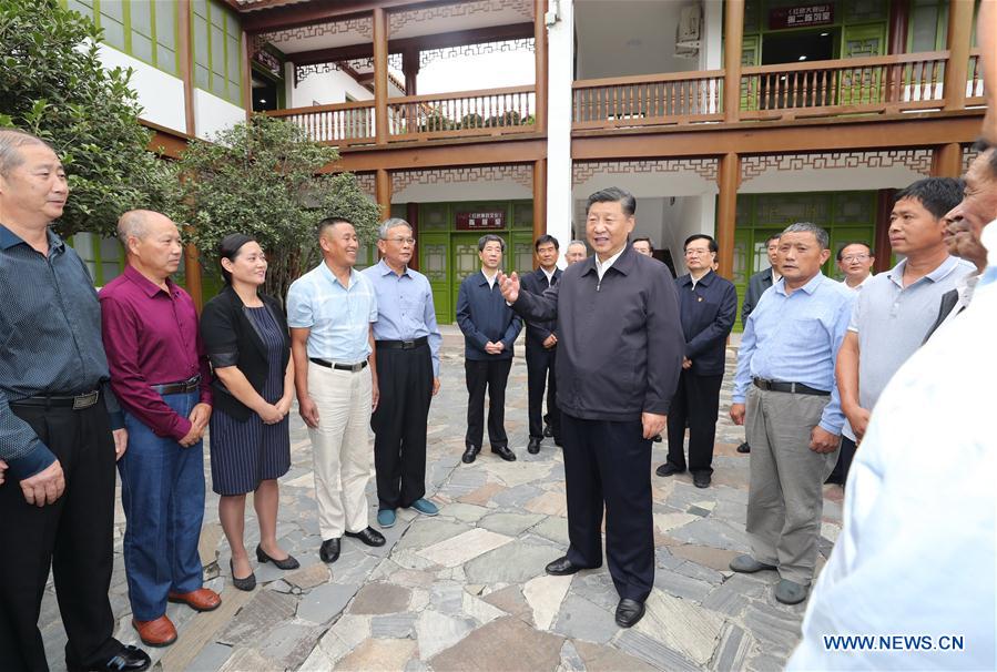 CHINA-HENAN-XI JINPING-INSPECTION TOUR (CN)