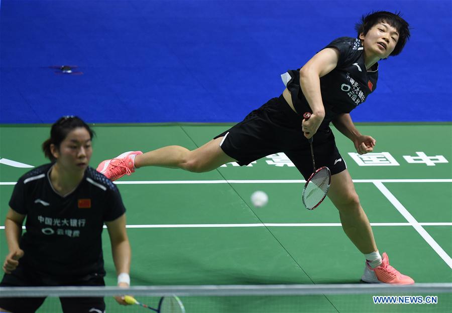 (SP)CHINA-CHANGZHOU-BADMINTON-CHINA OPEN 2O19 (CN)