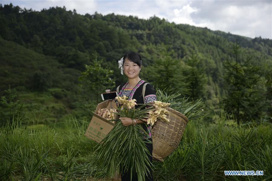 CHINA-HUNAN-MOBILE INTERNET-AGRICULTURE (CN)