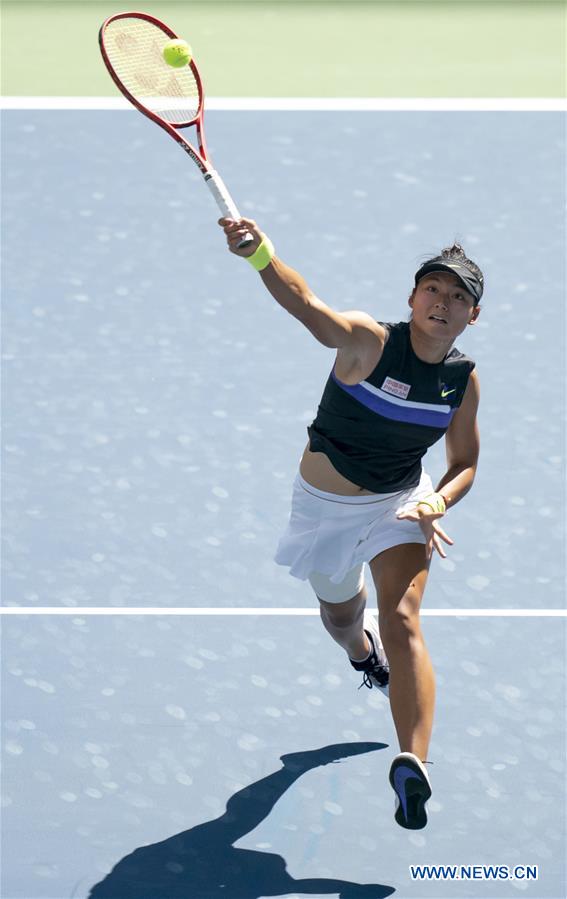 (SP)CHINA-WUHAN-WTA-TENNIS-WUHAN OPEN (CN)