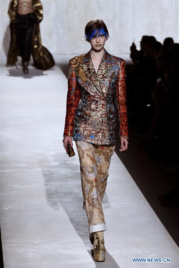 FRANCE-PARIS-FASHION WEEK-DRIES VAN NOTEN