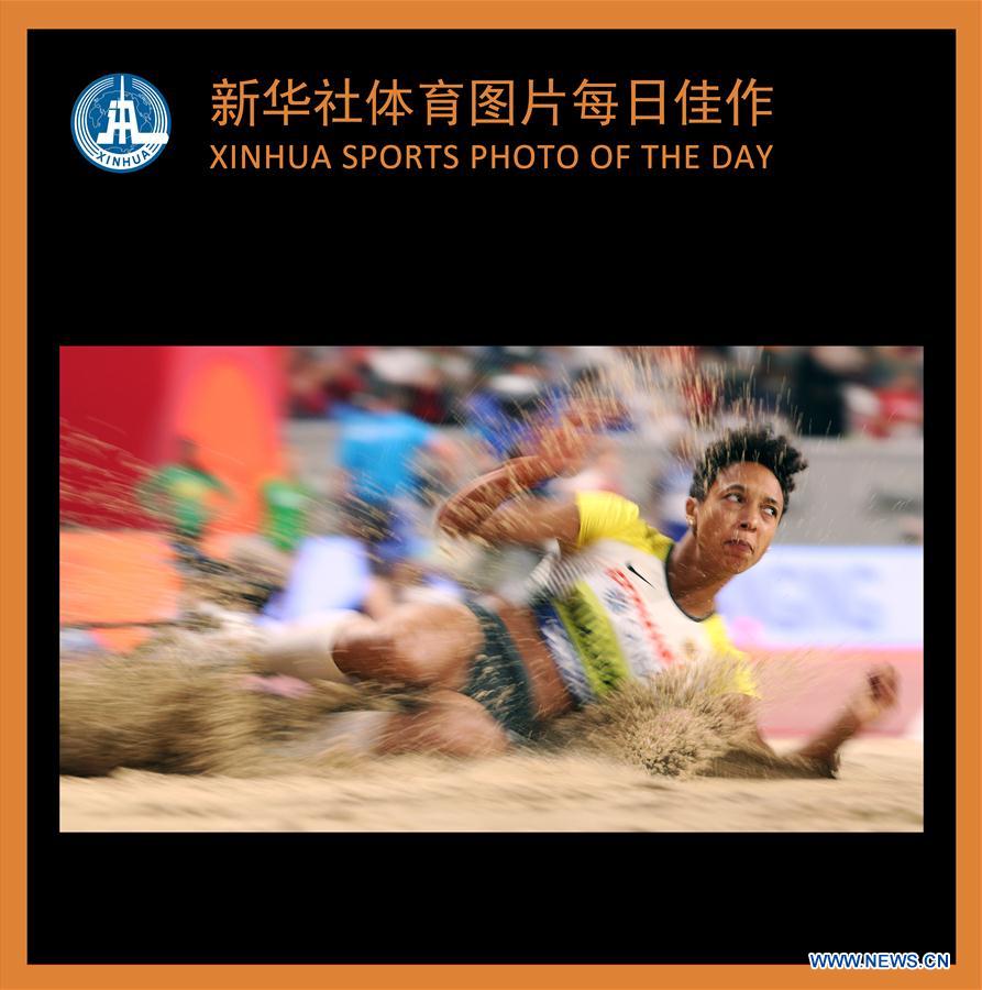 (SP)XINHUA SPORTS PHOTOS OF THE DAY