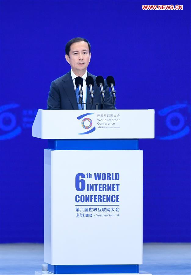 CHINA-ZHEJIANG-WUZHEN-WORLD INTERNET CONFERENCE-OPENING(CN)