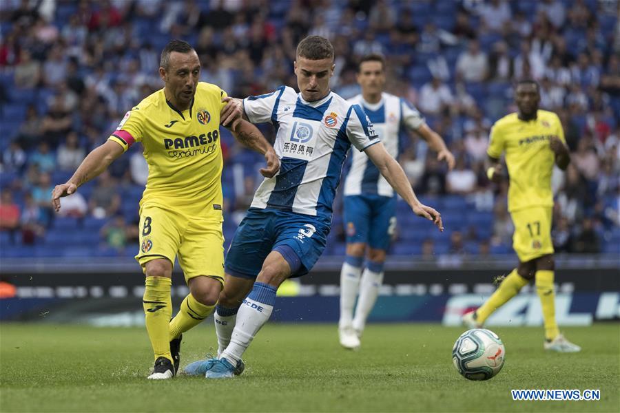 (SP)SPAIN-BARCELONA-SOCCER-SPANISH LEAGUE-ESPANYOL VS VILLARREAL