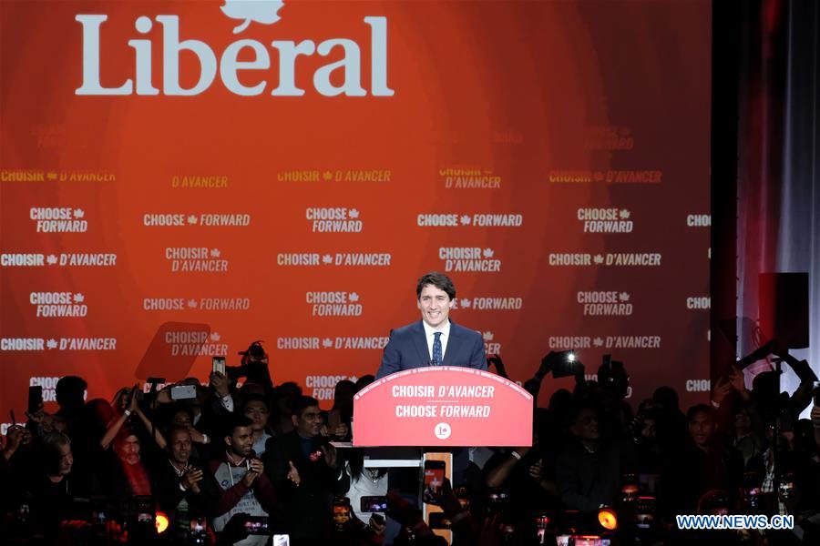 CANADA-MONTREAL-FEDERAL ELECTION