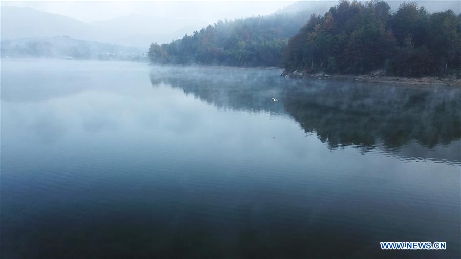 CHINA-ANHUI-HUANGSHAN-SCENERY (CN)