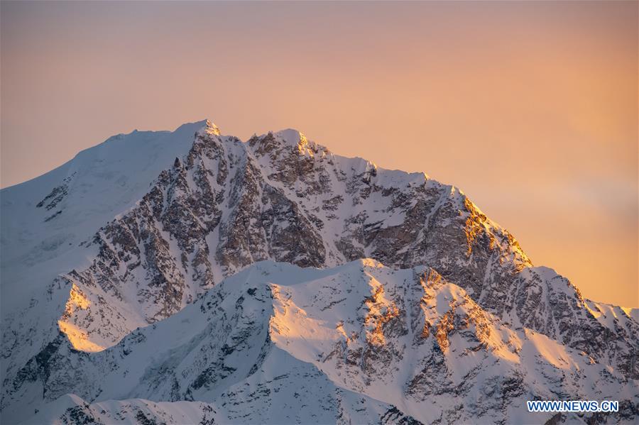 CHINA-TIBET-MOUNT XIXABANGMA (CN)