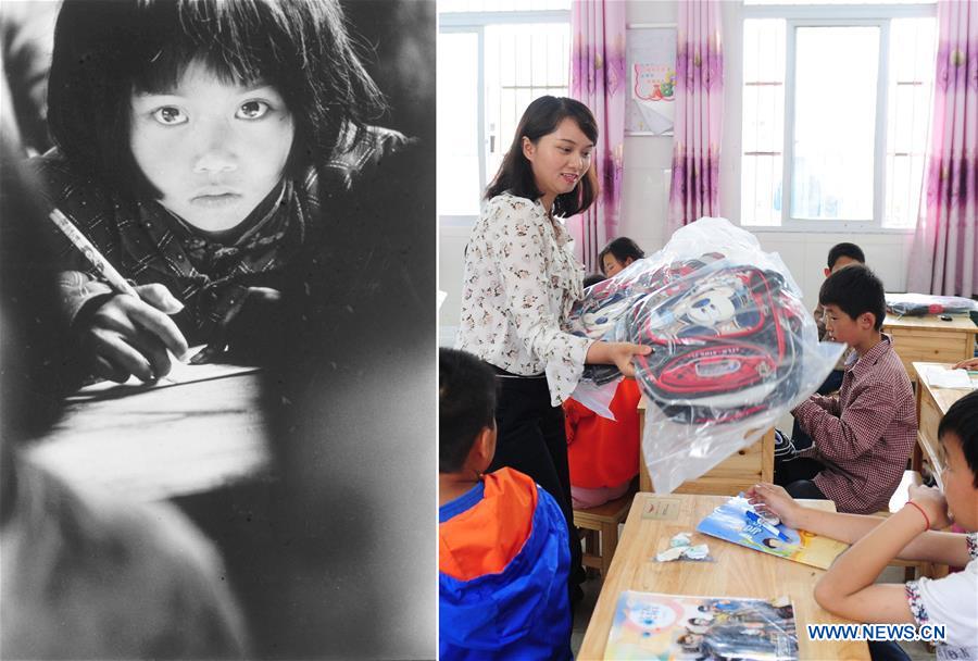 (MOMENTS FOREVER) CHINA-PROJECT HOPE-30 YEARS