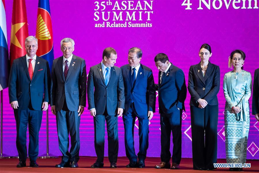 THAILAND-BANGKOK-EAST ASIA SUMMIT