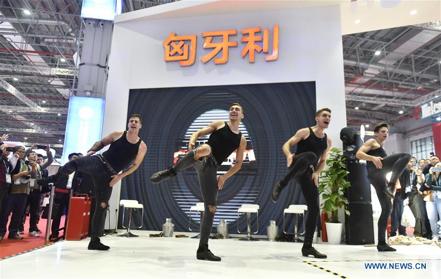 (CIIE)CHINA-SHANGHAI-CIIE-COUNTRY EXHIBITION (CN)