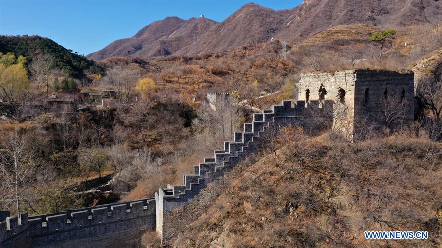 CHINA-HEBEI-GREAT WALL-WINTER SCENERY (CN)