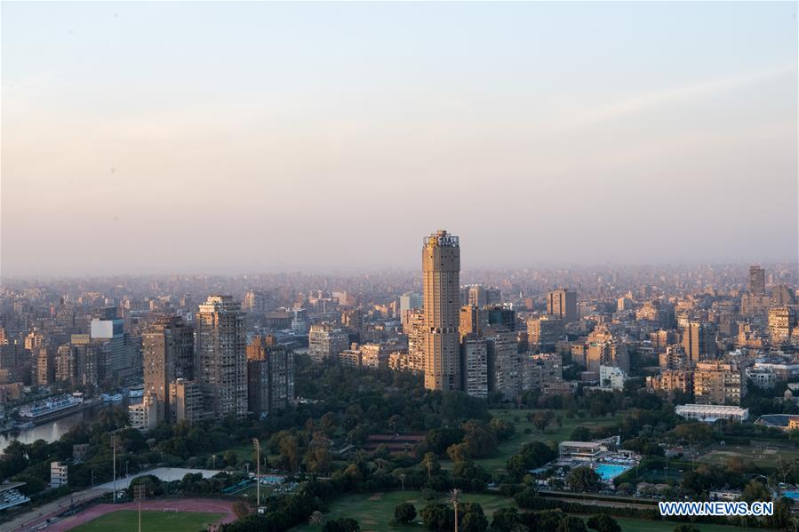 EGYPT-CAIRO-CITY VIEW