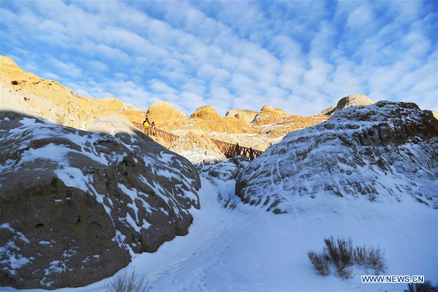 CHINA-XINJIANG-FUHAI-ULUNGGUR LAKE (CN)