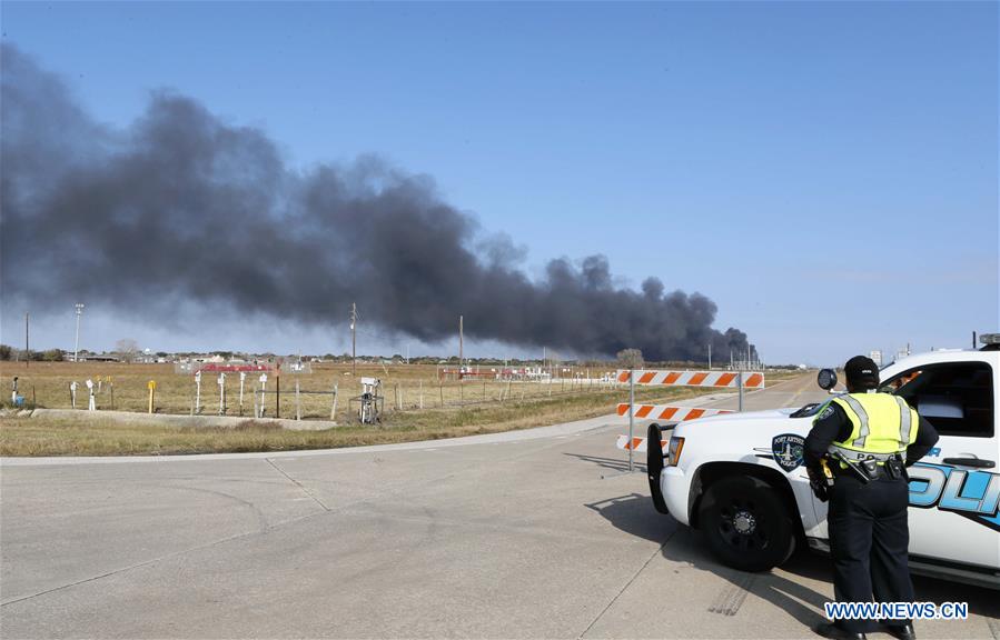 U.S.-TEXAS-PORT NECHES-CHEMICAL PLANT-BLAST