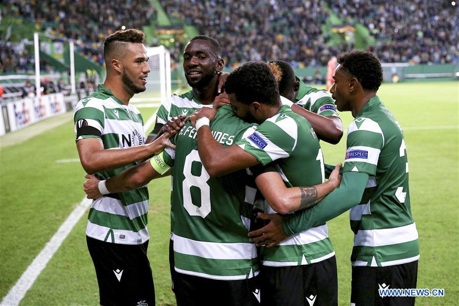 (SP)PORTUGAL-LISBON-FOOTBALL-UEFA EUROPA LEAGUE-GROUP D-SPORTING CP VS PSV EINDHOVEN