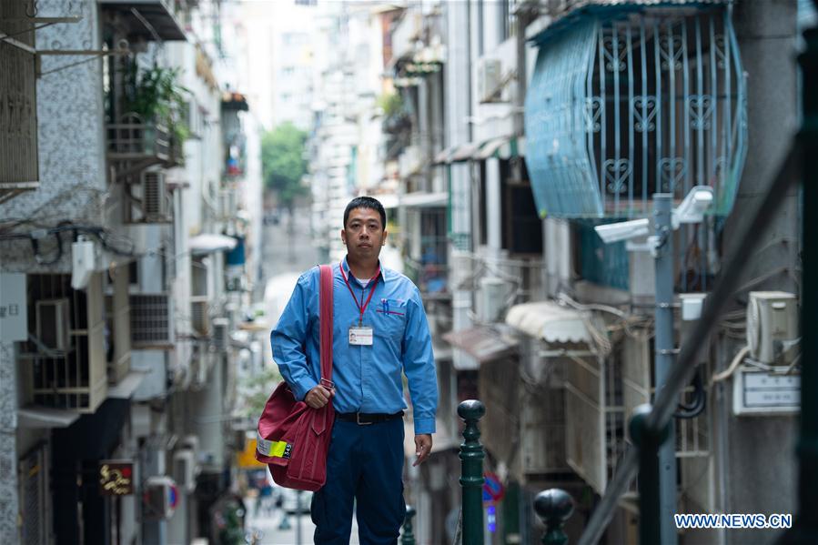 CHINA-MACAO-DEVELOPMENT-WORKERS (CN)