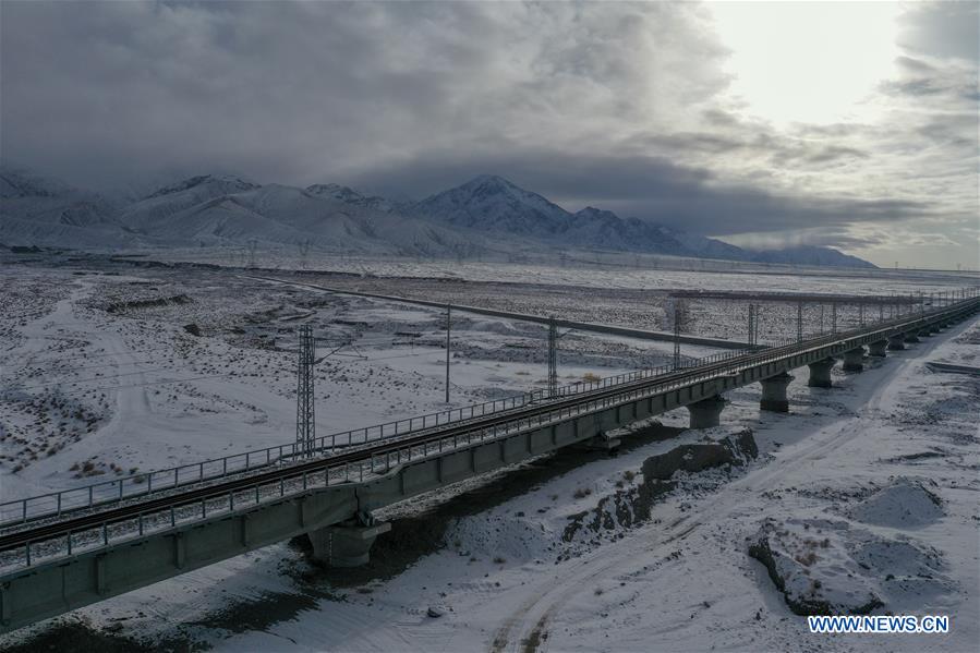 CHINA-QINGHAI-GOLMUD-DUNHUANG-GOLMUD RAILWAY-OPERATION (CN)