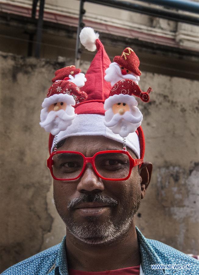 INDIA-KOLKATA-CHRISTMAS MARKET 