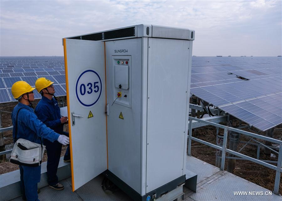 CHINA-ZHEJIANG-CIXI-PV POWER (CN)