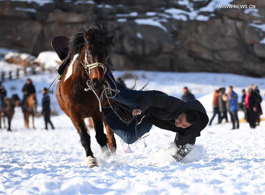 CHINA-XINJIANG-ANIMAL HUSBANDRY-FESTIVAL (CN)