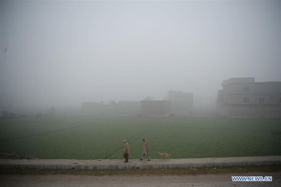 PAKISTAN-PESHAWAR-FOG