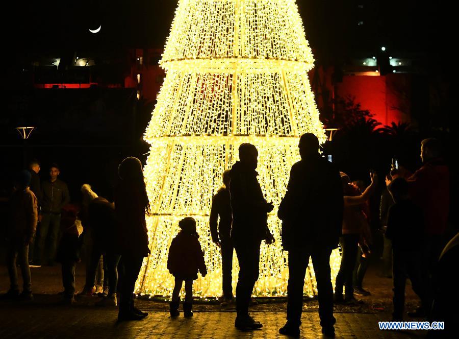 SYRIA-DAMASCUS-HOLIDAY SEASON