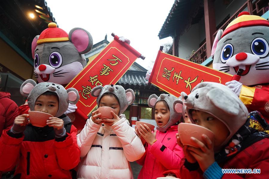 CHINA-NANJING-LABA FESTIVAL-PORRIDGE (CN)