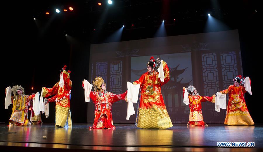 CANADA-TORONTO-HAPPY CHINESE NEW YEAR-CHINESE OPERA GALA