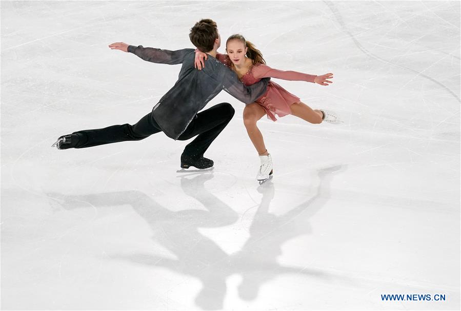 (SP)SWITZERLAND-LAUSANNE-WINTER YOG-FIGURE SKATING- MIXED NOC TEAM