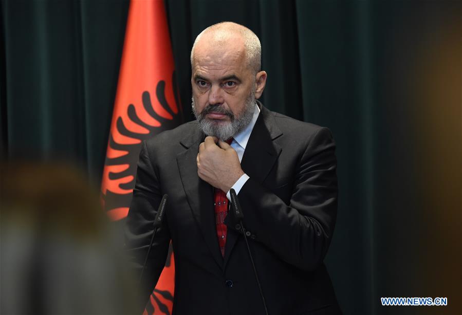 ALBANIA-TIRANA-EU-MEMBERSHIP TALKS