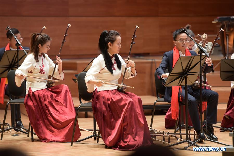 NORTH MACEDONIA-SKOPJE-CHINESE LUNAR NEW YEAR-RECEPTION