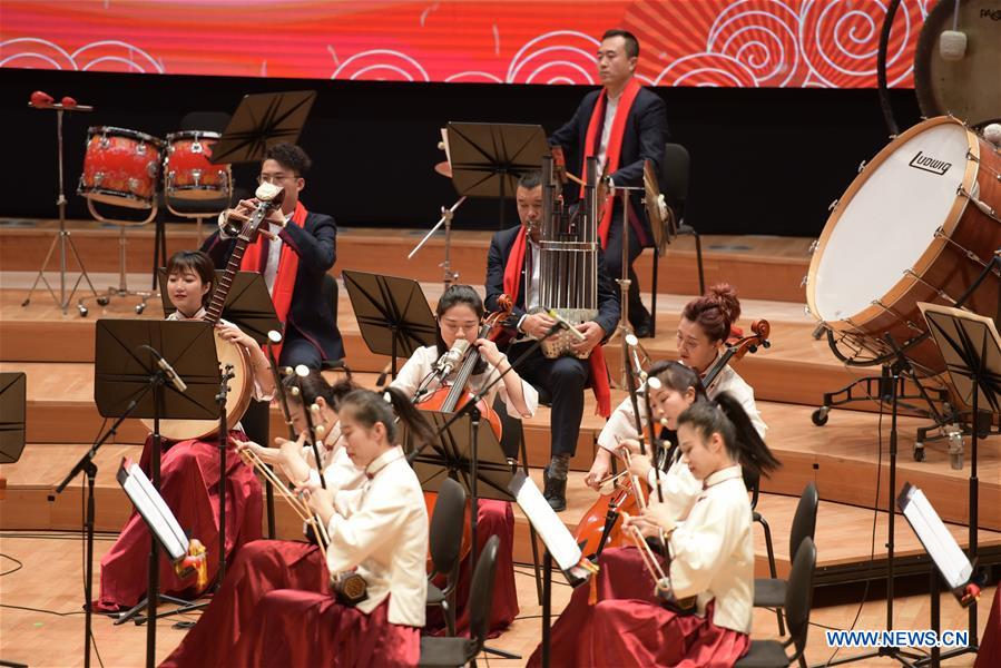 NORTH MACEDONIA-SKOPJE-CHINESE LUNAR NEW YEAR-RECEPTION