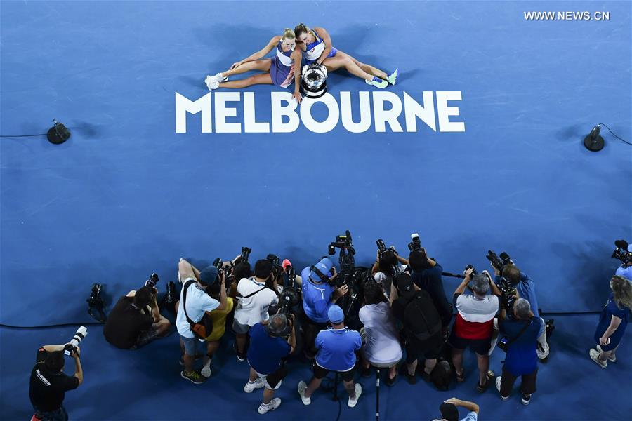 (SP)AUSTRALIA-MELBOURNE-TENNIS-AUSTRALIAN OPEN-DAY 12